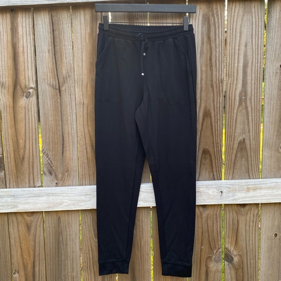 Max Studio Black Jogger Pants 
